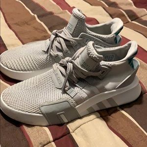 Adidas EQT Grey/Green Shoes size 10
